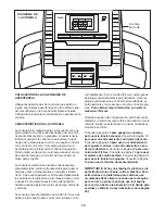 Preview for 15 page of NordicTrack 19.0 Treadmill (Spanish) Manual Del Usuario