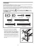 Preview for 6 page of NordicTrack 1900i NATL82205.0 User Manual