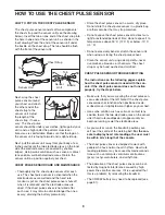 Preview for 9 page of NordicTrack 1900i NATL82205.0 User Manual