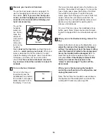 Preview for 14 page of NordicTrack 1900i NATL82205.0 User Manual