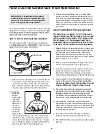 Preview for 8 page of NordicTrack 2000 User Manual