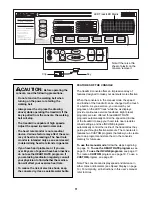 Preview for 11 page of NordicTrack 2000 User Manual