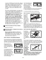 Preview for 21 page of NordicTrack 2000 User Manual