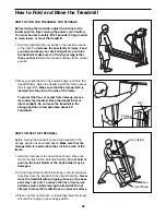 Preview for 22 page of NordicTrack 2000 User Manual