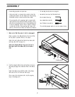 Предварительный просмотр 7 страницы NordicTrack 2150 Treadmill User Manual