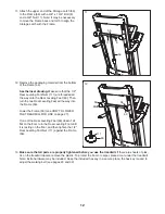 Предварительный просмотр 12 страницы NordicTrack 2150 Treadmill User Manual