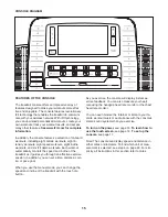 Предварительный просмотр 15 страницы NordicTrack 2150 Treadmill User Manual