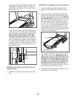 Предварительный просмотр 29 страницы NordicTrack 2150 Treadmill User Manual