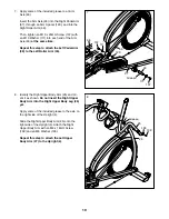 Предварительный просмотр 10 страницы NordicTrack 23946-MX.0 User Manual