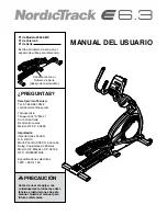 NordicTrack 23946-MX (Spanish) Manual Del Usuario preview