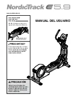 NordicTrack 23957 (Spanish) Manual Del Usuario preview