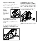 Предварительный просмотр 28 страницы NordicTrack 24035C.0 User Manual