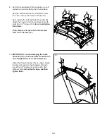 Preview for 12 page of NordicTrack 24887C.0 User Manual