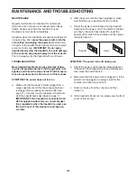 Preview for 31 page of NordicTrack 24887C.0 User Manual