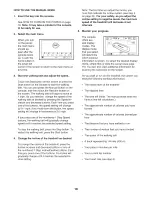 Preview for 18 page of NordicTrack 24917.0 User Manual