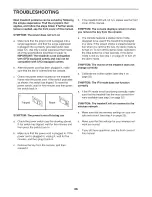 Preview for 26 page of NordicTrack 24924.0 User Manual