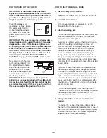 Preview for 16 page of NordicTrack 24927.0 User Manual