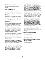 Preview for 20 page of NordicTrack 24928.0 User Manual