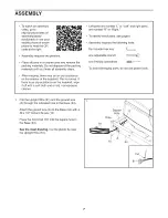 Preview for 7 page of NordicTrack 24959.0 User Manual