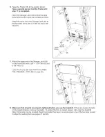 Preview for 15 page of NordicTrack 24959.0 User Manual