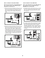 Preview for 20 page of NordicTrack 2500 Treadmill User Manual