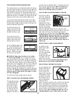 Preview for 24 page of NordicTrack 2500 Treadmill User Manual