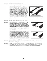 Preview for 28 page of NordicTrack 2500 Treadmill User Manual