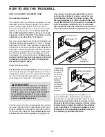 Preview for 17 page of NordicTrack 25021.1 User Manual