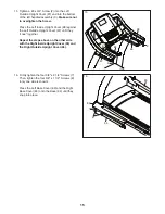 Preview for 15 page of NordicTrack 29450.0 User Manual