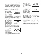 Preview for 19 page of NordicTrack 29823.0 User Manual