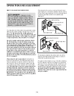 Preview for 14 page of NordicTrack 29836.1 User Manual