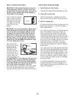 Preview for 16 page of NordicTrack 29836.1 User Manual