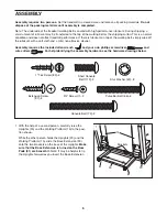 Preview for 6 page of NordicTrack 3000r Treadmill User Manual