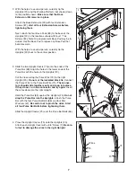 Preview for 7 page of NordicTrack 3000r Treadmill User Manual