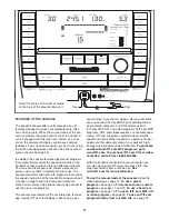 Preview for 11 page of NordicTrack 3000r Treadmill User Manual