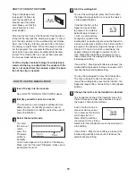 Preview for 12 page of NordicTrack 3000r Treadmill User Manual