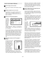 Preview for 15 page of NordicTrack 3000r Treadmill User Manual