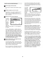 Preview for 18 page of NordicTrack 3000r Treadmill User Manual