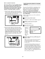 Preview for 23 page of NordicTrack 3000r Treadmill User Manual