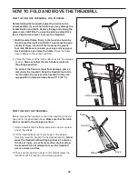 Предварительный просмотр 20 страницы NordicTrack 30188.0 Manual