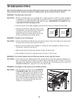 Предварительный просмотр 22 страницы NordicTrack 30188.0 Manual