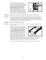Предварительный просмотр 27 страницы NordicTrack 30234.0 (French) Manuel De L'Utilisateur