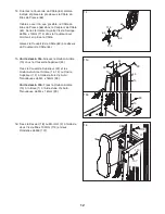 Preview for 12 page of NordicTrack 30281.0 (French) Manuel De L'Utilisateur