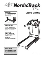 NordicTrack 30441.0 User Manual preview