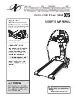 Preview for 1 page of NordicTrack 30504.0 (French) Manuel D'Utilisation