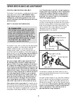 Preview for 11 page of NordicTrack 30504.0 (French) Manuel D'Utilisation