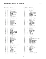 Preview for 34 page of NordicTrack 30504.0 (French) Manuel D'Utilisation