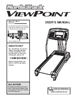 NordicTrack 30505.0 User Manual preview