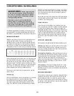 Preview for 33 page of NordicTrack 30505.0 User Manual