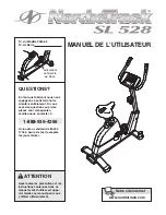 Preview for 1 page of NordicTrack 30506.0 (French) Manuel De L'Utilisateur